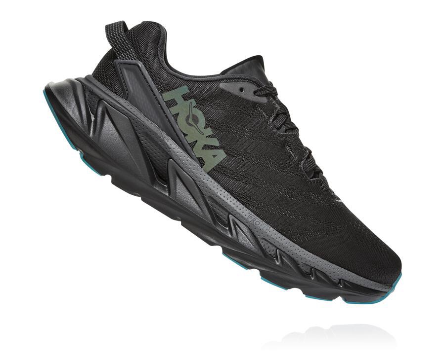 Zapatillas Running Hoka One One Mujer - Elevon 2 - Negras - HXV016457